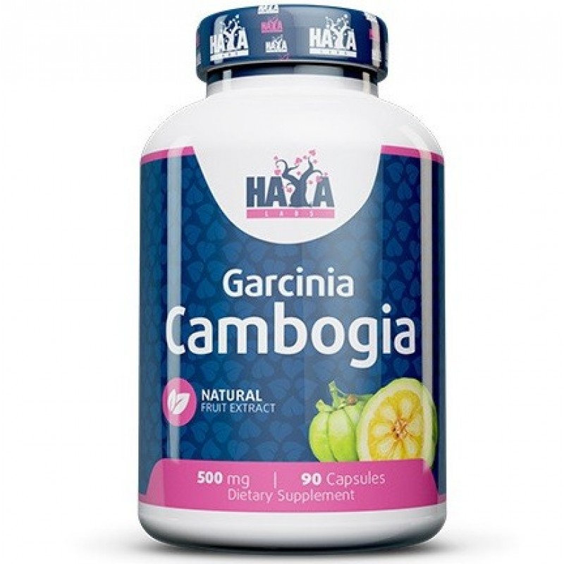 Haya Labs Garcinia Cambogia 500 mg 90 kapslit